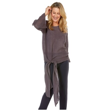 The Shanty Corporation Sash Tie Top