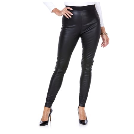 Cadelle Leather Abbie Stretch Leather Jegging Pants
