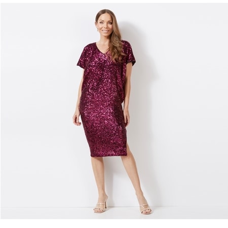 Sacha Drake  Antilles Batwing Dress