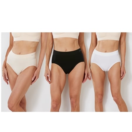 Bella Bodies Travel Knickers 3 pack