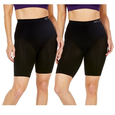Bella Bodies Coolfit Everyday Anti- Chafing Shorts 2 Pack