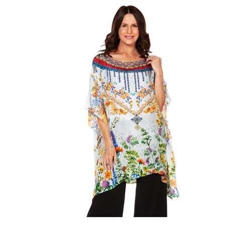 silk islands caftans