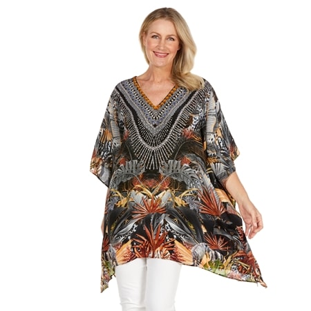 silk islands caftans