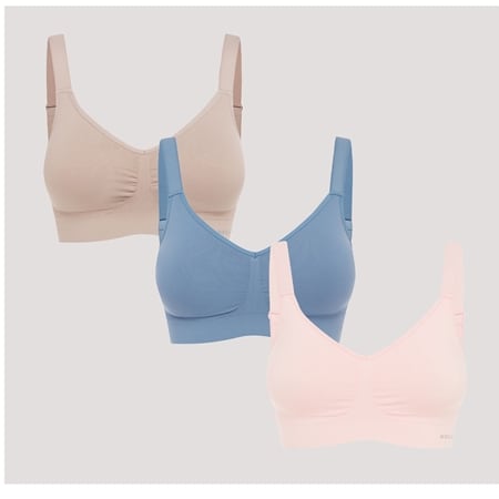 Bella Bodies Travel Ultimate Adjustable Bra 3 Pack