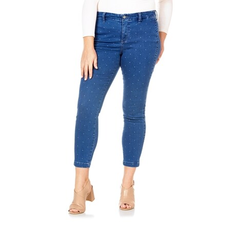 TVSN - NYDJ Ami Ankle Jean