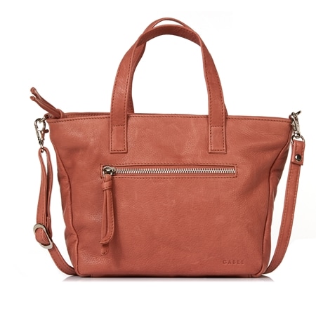Gabee Teah Maria Leather Mini Tote Bag