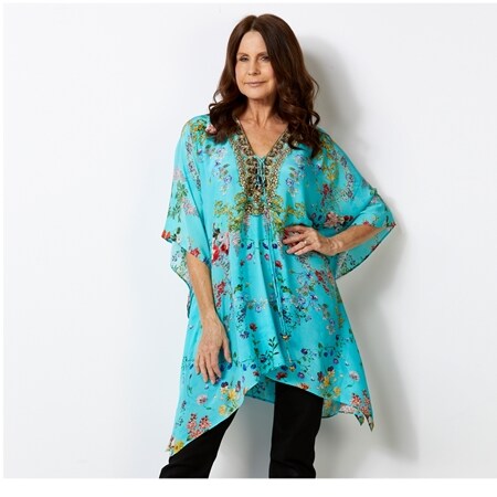silk islands caftans