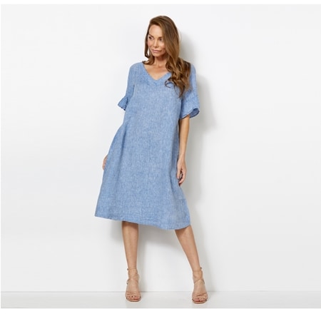 Hammock and sales vine linen dress