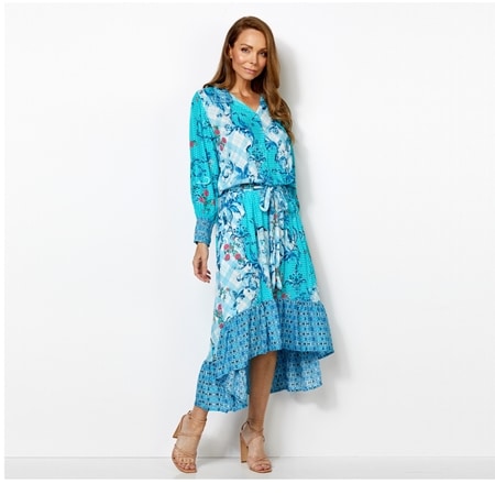 TVSN - Hammock & Vine Check Me Out Dress