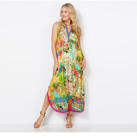 Lula Soul Fernando Sleeveless Maxi Dress