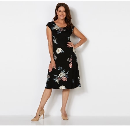 Cordelia St Portugal Jersey Dress