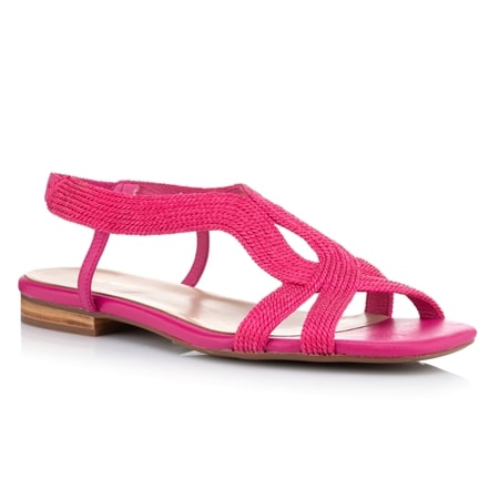 TVSN - Diana Ferrari Adera Slingback Flat Sandal