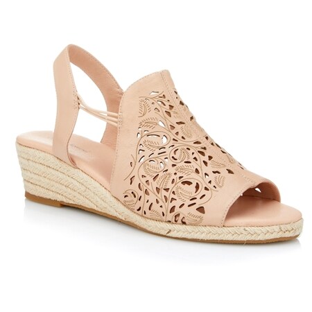 Diana Ferrari Hannah Leather Espadrille Sandal
