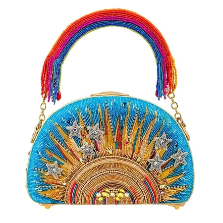 TVSN Mary Frances Sunshine Rainbows Handbag