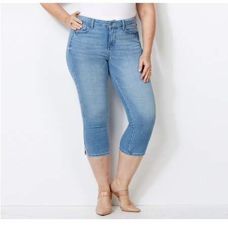 NYDJ Chloe Capri Jeans