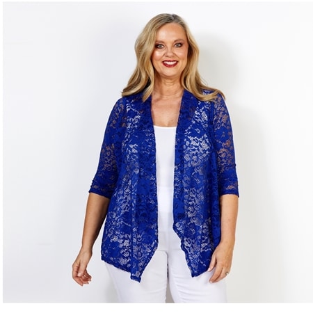 RTM Lace Shrug