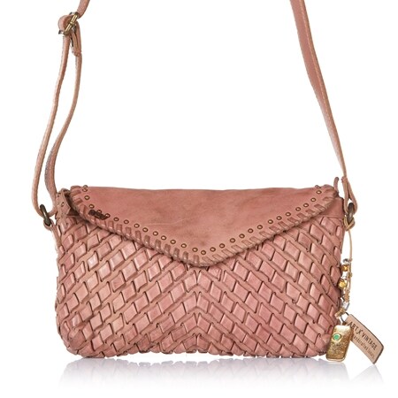 TVSN Cadelle Leather Petrina Handbag to Clutch