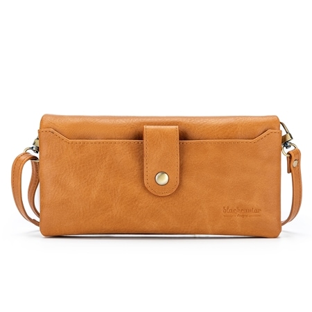 TVSN Cadelle Leather Odette Shopper Bag w Padded Handles