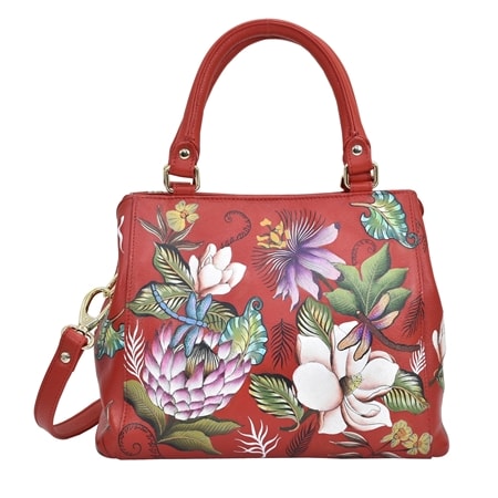 TVSN Anuschka Shoulder Satchel