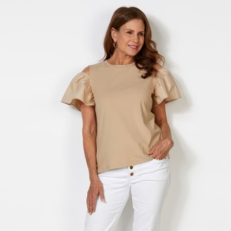 Brave + True Caro Top