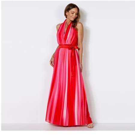 Sacha Drake Thriller Plot Pleated Dress