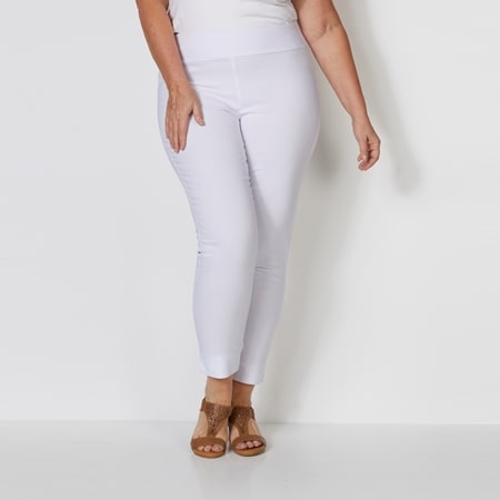 RTM Plain White Bengaline Pant
