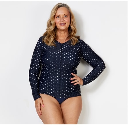 Bring it in Swim Long Sleeve Rash Shirt