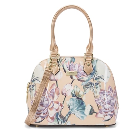 Serenade Allegra Patent  Leather Bag