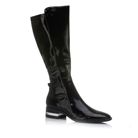 Horze B Vertigo Canopus Front Zip Tall Boots Size HORZE B Vertigo
