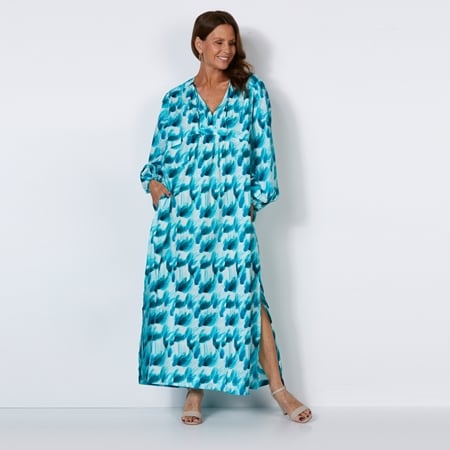 Holiday Beach Party Dress in High Tide
