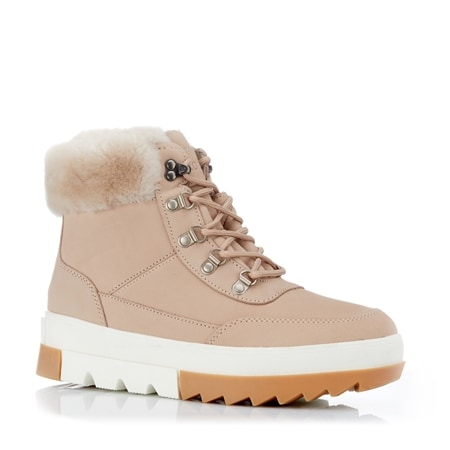 Koalabi Aria Leather Waterproof Lace Up Boot