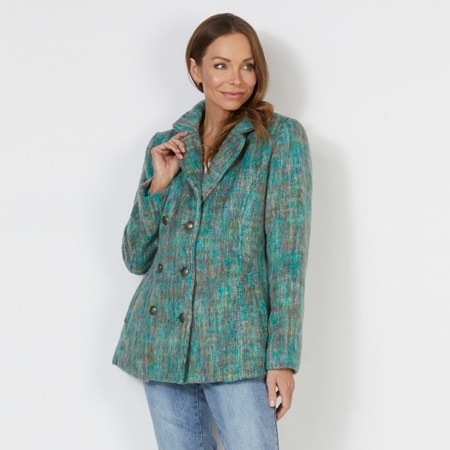 Bella Loren Pea Coat