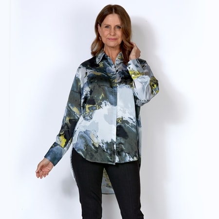 Fate + Becker Transfixed Oversized Shirt