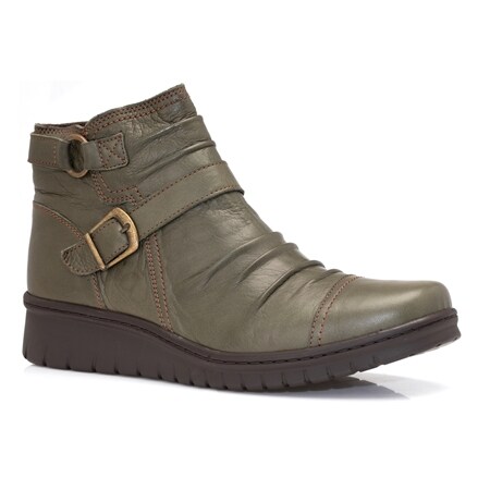Tesselli Monday Leather Ankle Boot