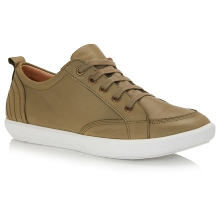 Tesselli Bailey Leather Lace Up Sneaker