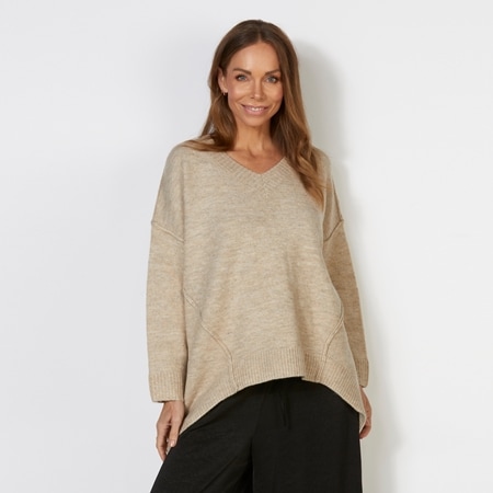 Brave + True Wiltshire Knit Top