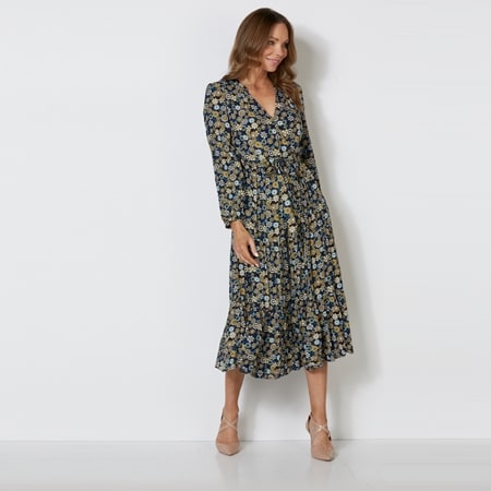 Cordelia St Midi Dress