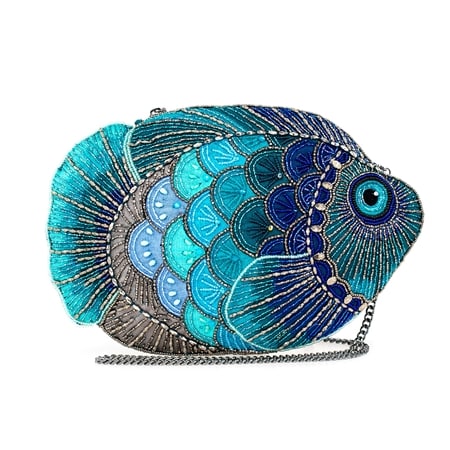 Mary Frances Gone Fishing Crossbody Bag