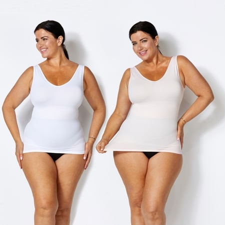 TVSN - Bella Bodies Camyz Shaper Tank 2 Pack