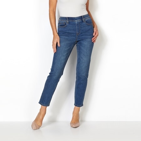 Diane Gilman Virtual Stretch Pull On 5 Pocket Jegging