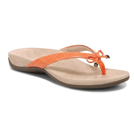 Vionic Bella II Bow Detail Thong Sandal
