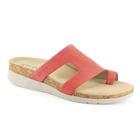 Strive Footwear Savannah Toe Loop  Leather Sandal