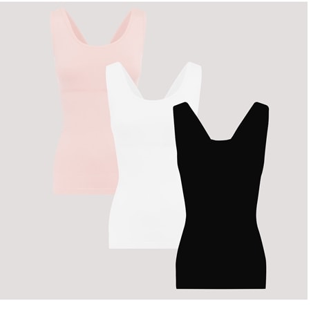 Bella Bodies Camyz Shaper Tank 3 Pack