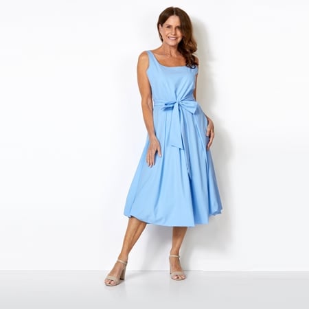 Isaac Mizrahi Bow Dress