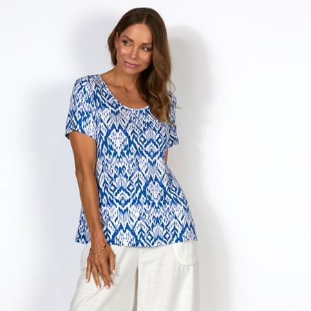 Cordelia St Posey Postage Top