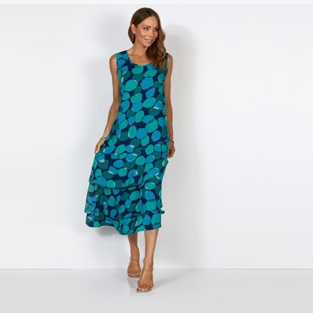 Cordelia St Pebble Midi Dress
