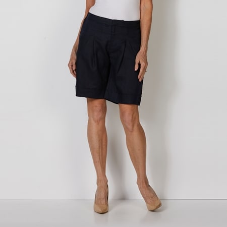 Yarra Trail 100% Linen Bermuda Short