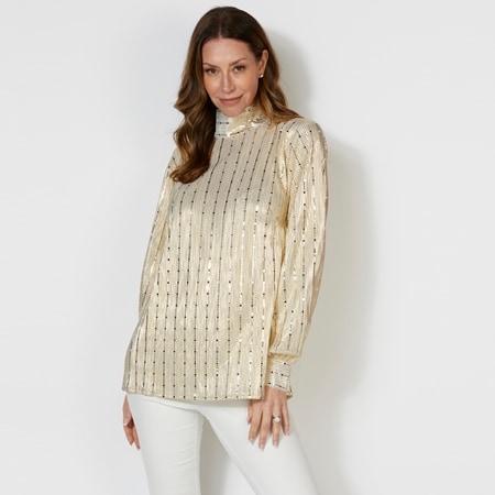 Rubyyaya Cruise Sparkle Shirt