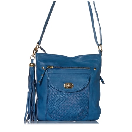 TVSN Cadelle Abigail Quilted Leather Tote Bag