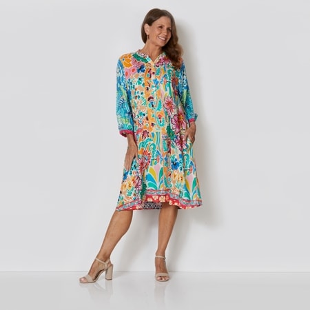 Hammock & Vine Sorrento Brights Dress